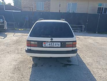 Volkswagen: Volkswagen Passat Variant: 1989 г., Универсал — 4