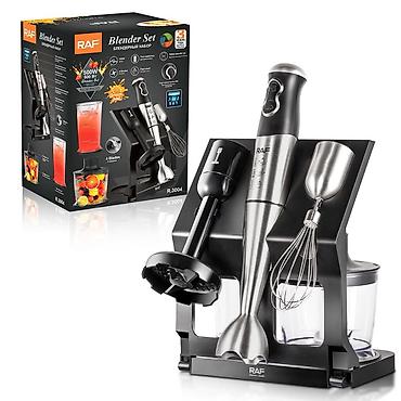 blender desti: RAF R.3004 Blender Set – 5-i 1-də mətbəx dəsti Xüsusiyyətlər: - Güc — 1