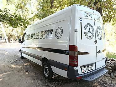 sprinter 2 2: Mercedes-Benz Спринтер: 2010 г., 2.7 л, Механика, Дизель, Фургон — 3