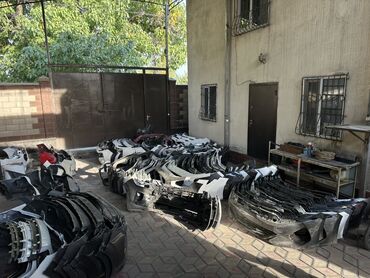 Бамперы и комплектующие: Бампер Hyundai, Оригинал — 11