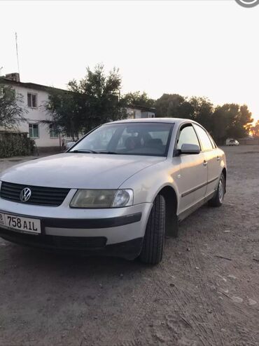 битый пасат: Volkswagen Passat: 2000 г., 1.8 л, Автомат, Бензин, Седан