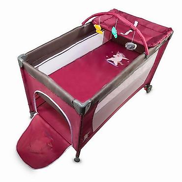 obuca alter: Coccolle Prenosivi Krevetac – Siesta Pink (šifra: 1) Prenosivi dečji — 1