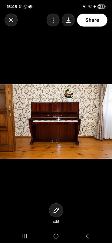 Спорт и хобби: Upright piano – klassik dizayn - Marka/model: Oktava (upright) - — 1