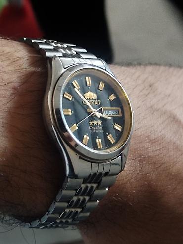 star silim: Orient 3 star vintage. Kiçik həcmli ideal vəziyyətdə qol saatı — 8