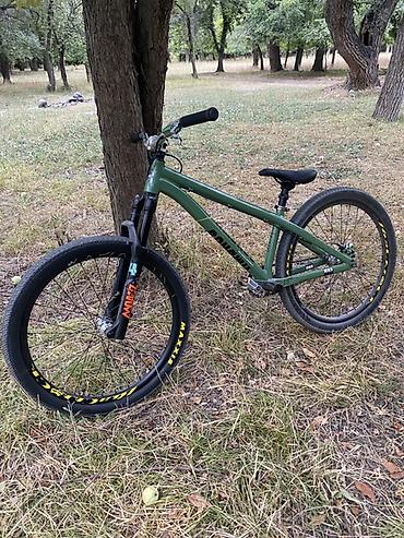 BMX велосипеды: Дерт с гидрой начну с минусов сидушка чуть порвана, камеры китайские — 1