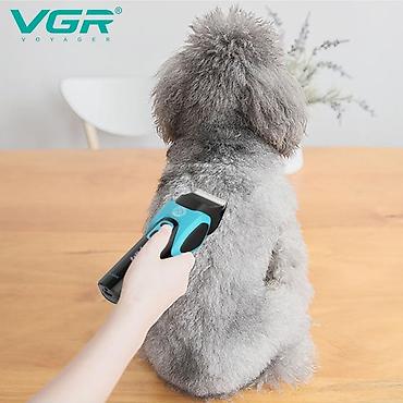 it satiwi: VGR 208 - İt pişik qırxan 2000mAh 2 speed 6500-7000RPM Cord/Cordless" — 1