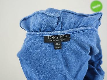 mango niebieska sukienka: Topshop, Sukienka damska, rozmiar M — 4