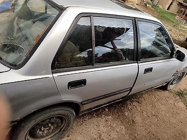 дверь передняя chevrolet onix: Honda Civic: 1991 г., 1.5 л, Автомат, Бензин, Седан — 2