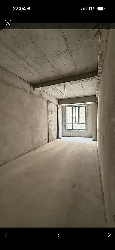 1 комната, 61 м², Элитка, 4 этаж, ПСО (под самоотделку)