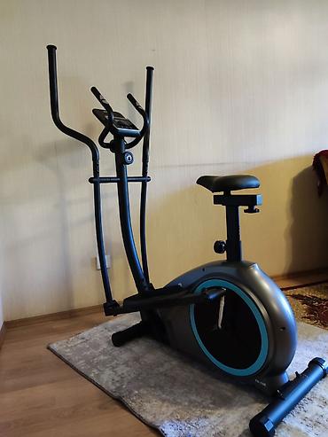marka: TƏCİLİ SATILIR QİYMƏTDƏ ENDİRİM OLACAQ FERRO ellips velosiped/elliptik — 5