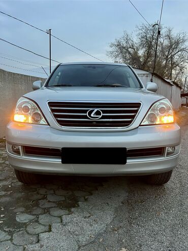 Lexus: Lexus GX: 2005 г., 4.7 л, Автомат, Газ, Внедорожник