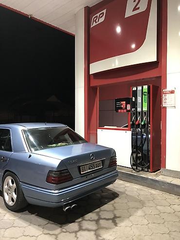 Унаа сатуу: Mercedes-Benz W124: 1994 г., Бензин, Седан — 5