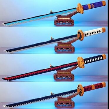 mutfaq oyuncaqları: Ninja qılınclar lego ● Yeni ✅️ ● Hem yigilmis formada hem de qutuda