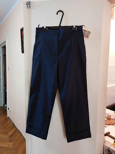 testeri: Pantalone zenske siroke za leto od prijatnog viskoza materijala i — 4