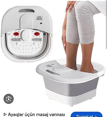tibbi müalicəvi masaj: Masajor, Vibro masajor, Bədən üçün, İşlənmiş, Ünvandan götürmə — 2