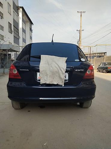 Honda: Honda Civic: 2002 г., 1.6 л, Бензин — 4