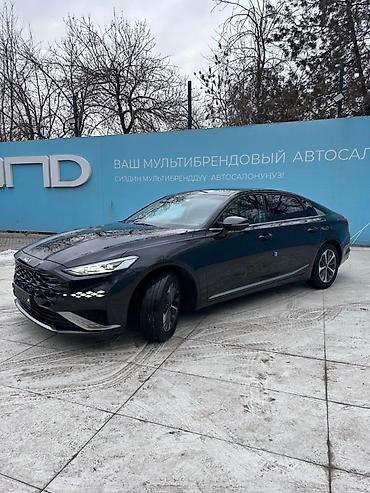 Kia: Kia K8: 2021 г., 1.6 л, Автомат, Гибрид, Седан — 3