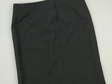 czarne spódnice bawełniana: Skirt, F&F, 3XL (EU 46), condition - Very good