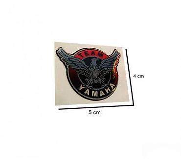rim: YAMAHA TEAM - stiker - 954 📌 Opis: Samolepljivi stiker izradjen od — 1