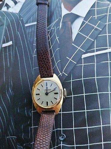 Ručni satovi: Junghans navijač pozlata, Excellanc Japan quartz watch. Cena za komad — 7