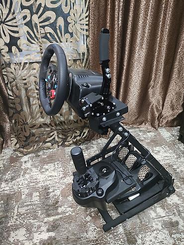 dtf принтер: Игровой комплект для автосимов: рулевая система Logitech G29 + педали — 2
