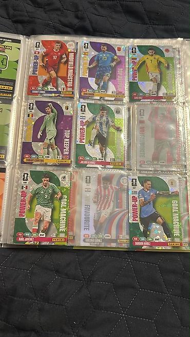 Kolleksiya kartları: Panini 0,50-20 azn — 11