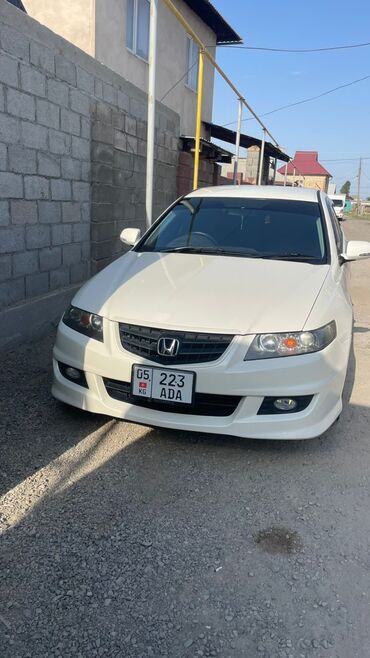 машина алмашу: Honda Accord: 2003 г., 2.4 л, Типтроник, Газ, Универсал