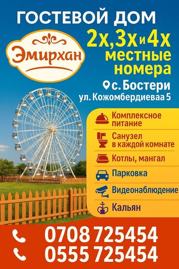 Иссык-Куль 2025: Номер, ЭМИРХАН Бостери, Парковка, стоянка