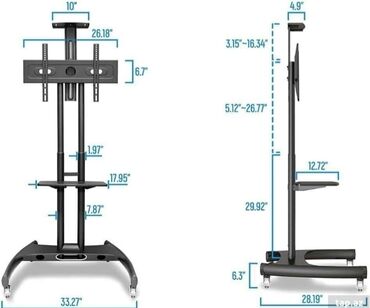 Elektronika: Televizor stendlərinin satışı və Kron teyinlərin divarda yığılması