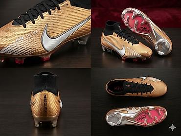 nike react: Продаю топовые профессиональные бутсы Nike Zoom Mercurial Superfly 9 — 1