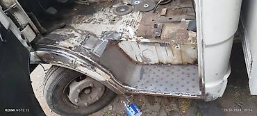 СТО, ремонт транспорта: Покраска грузовых авто . спринтер, бус,фура,ремонт бамперов, полировка — 9