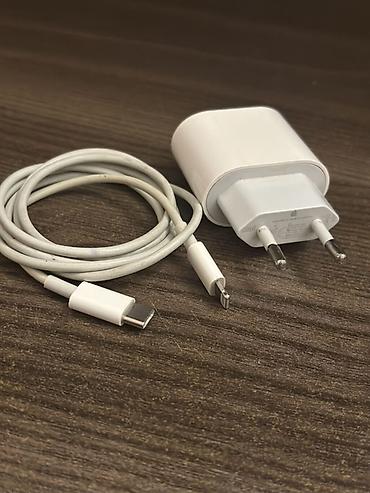 kontakt home iphone adapter: Simsiz şarj cihazı Apple, 20 Vt, İşlənmiş — 4