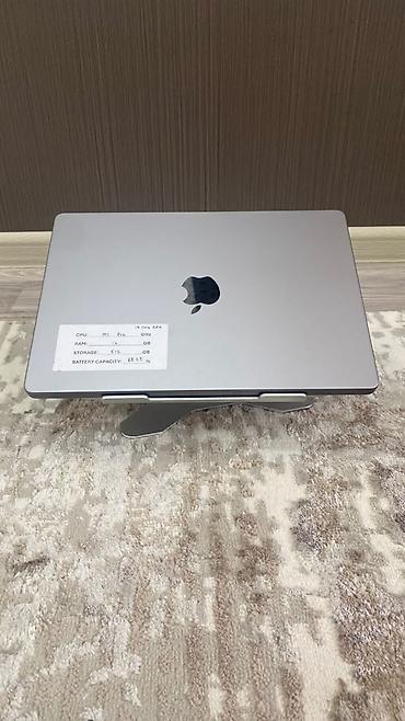 Ноутбуки Apple (MacBook): MacBook Pro 14″ M1 Pro — 16/512 GB 🇺🇸 Привезён из США 🇺🇸 Оригинальный — 2