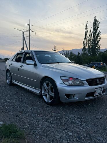 двигатель тойота авенсис 1.8 vvt i бишкек: Toyota Altezza: 2001 г., 2 л, Автоматические, Бензин, Седан