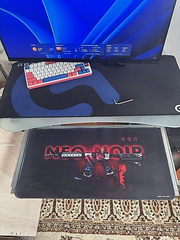 epson a3: Игровой коврик для мыши «Neo Noir» (большой) - Формат: расширенный — 2