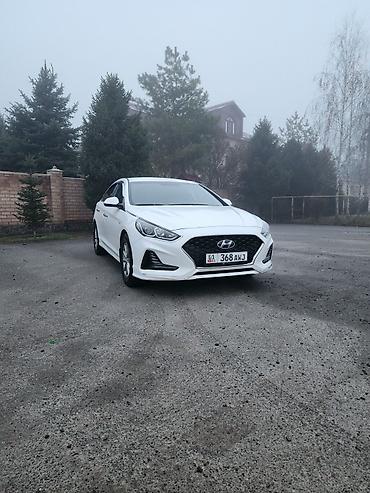 Hyundai: Hyundai Sonata: 2020 г., 2 л, Автомат, Газ, Седан — 2