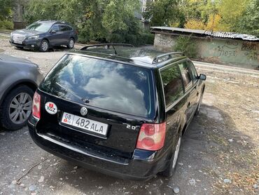 полик на пассат: Volkswagen Passat: 2002 г., 2 л, Механика, Бензин