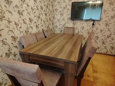 Masa desti 8oturacaq 
300azn
Yeni gunesli 3559 leli