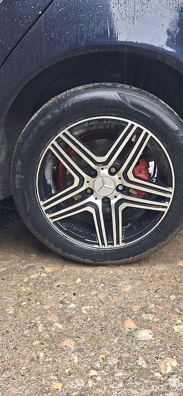 ikinci el tekerlek: İşlənmiş Disk təkər Mercedes-Benz 215 / 60 / R 16, 5 Boltlu — 1