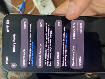 lg flatron w: IPhone 15 Pro Max, 256 GB, Gümüşü, Face ID — 8