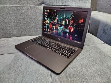 игравой ноут: Ноутбук, Dell, 16 ГБ ОЗУ, Intel Core i7, 15.6 ", Для работы, учебы, память NVMe SSD