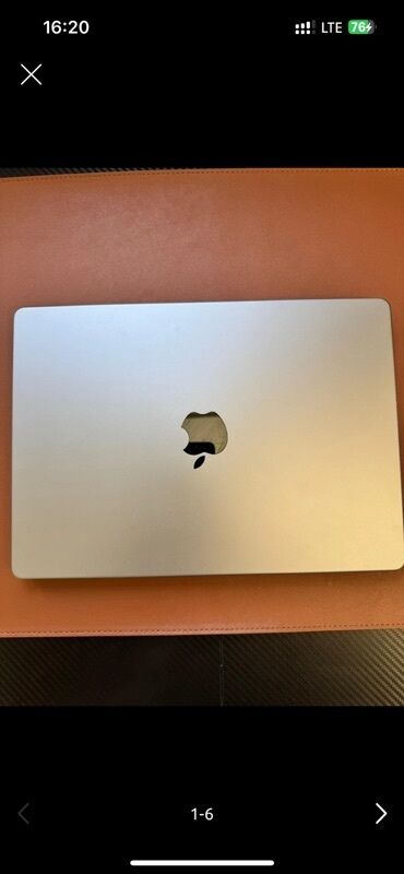 Ноутбуки: Ноутбук, Apple, 16 ГБ ОЗУ, Apple M1 Pro, 14 "