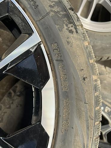 bmw e21 купить: Колеса в сборе 275 / 45 / R 21, Зима, Б/у, Комплект, Внедорожные (АТ/МТ), Литые, отверстий - 5 — 2