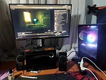 самые дешевые vr очки с контроллерами: Игровой/офисный ПК с перефирией Компьютер: - Корпус с боковым — 1