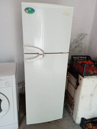 мини холодильники бу: Холодильник Daewoo, Б/у, Двухкамерный, No frost, 170 *