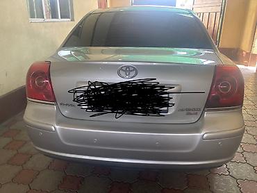 Транспорт: Toyota Avensis: 2004 г., 2.4 л, Автомат, Бензин, Седан — 5