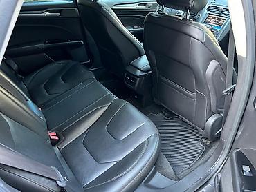 chevrolet cruze salon: Ford Fusion sedan – geniş və komfortlu salon - Dəri oturacaqlar, ön — 2