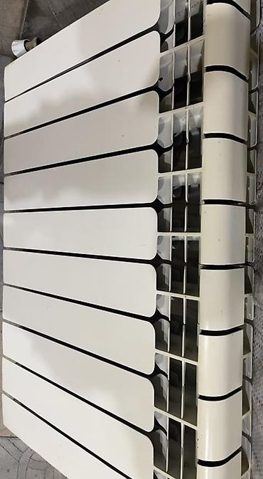 evde sam yandirmaq: Alüminium seksiyalı radiator - Material: alüminium, seksiyalı quruluş — 3