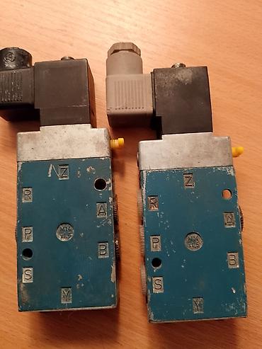 kzubr tools: Elektromagnetni pneumatski ventili – PRVA PETOLETKA Trstenik - Tip — 5