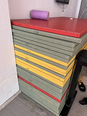 idman matı: Tatami satilir 4 sm yaxsi veziyetdedi — 2